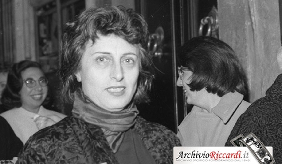 Anna Magnani all'inizio degli anni Sessanta - foto Carlo Riccardi ©Archivio Riccardi