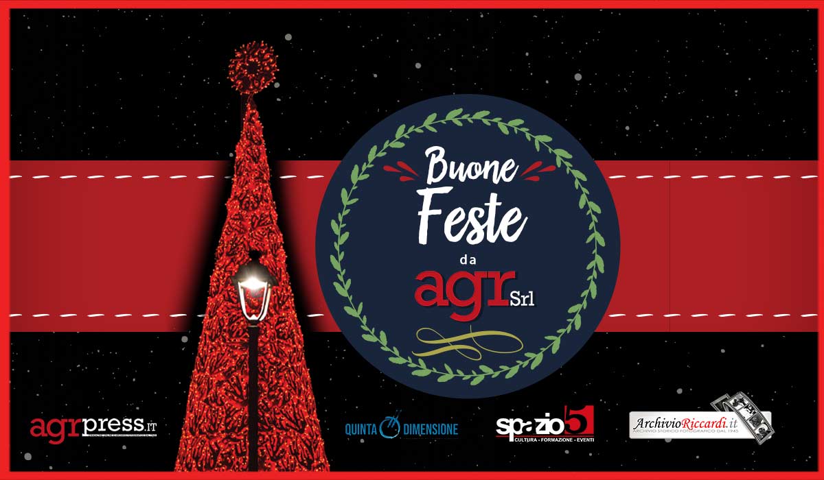 Buon Natale dal Gruppo AGR