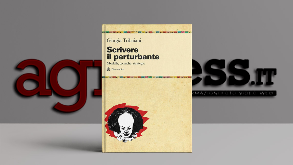 Cover "Scrivere il perturbante" di Giorgia Tribuiani