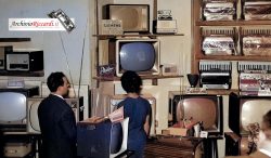 televisione a colori, televisore