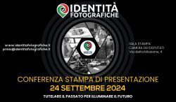 Conferenza Stampa Identità Fotografice 24 settembre 2024