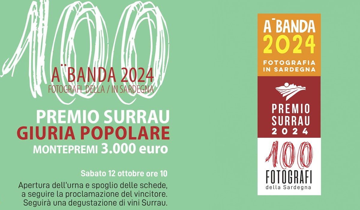 locandina Premio Surrau Giuria popolare
