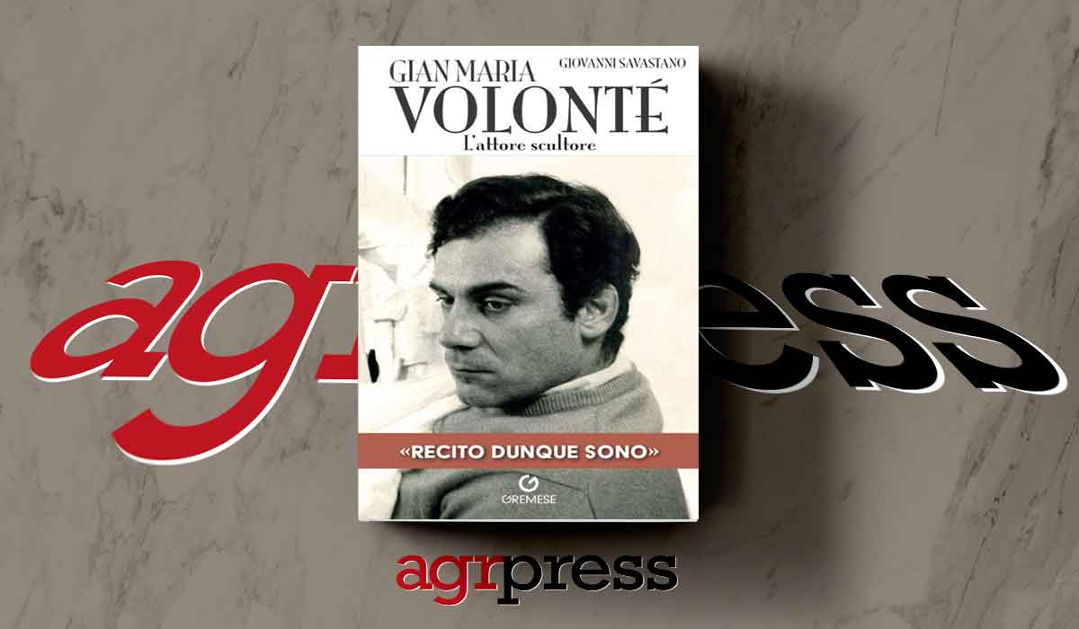 cover "Gian Maria Volonté. L'attore scultore"