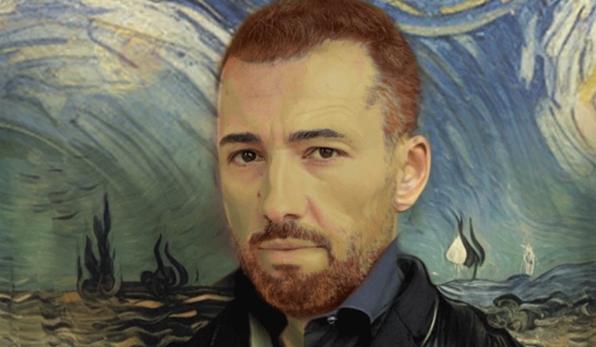 locandina Van Flamenco Gogh