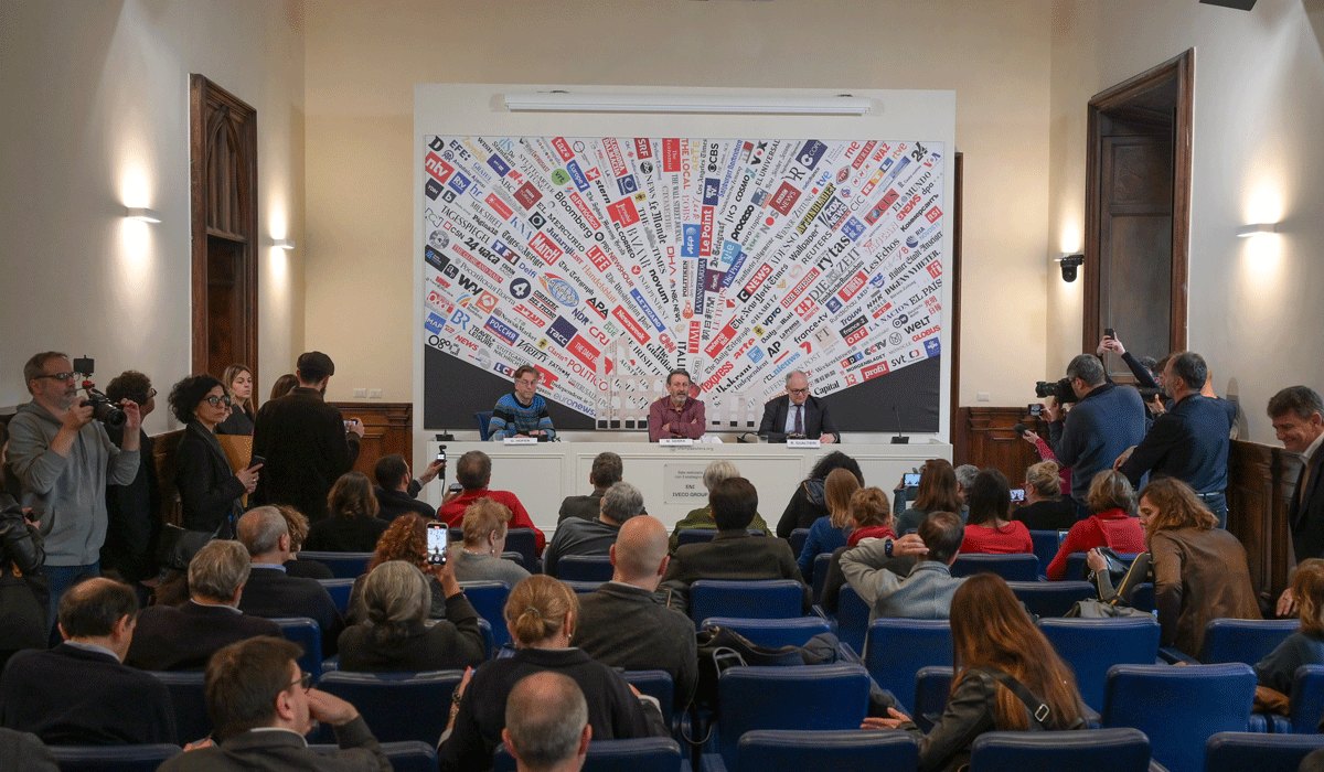Michele Serra conferenza stampa