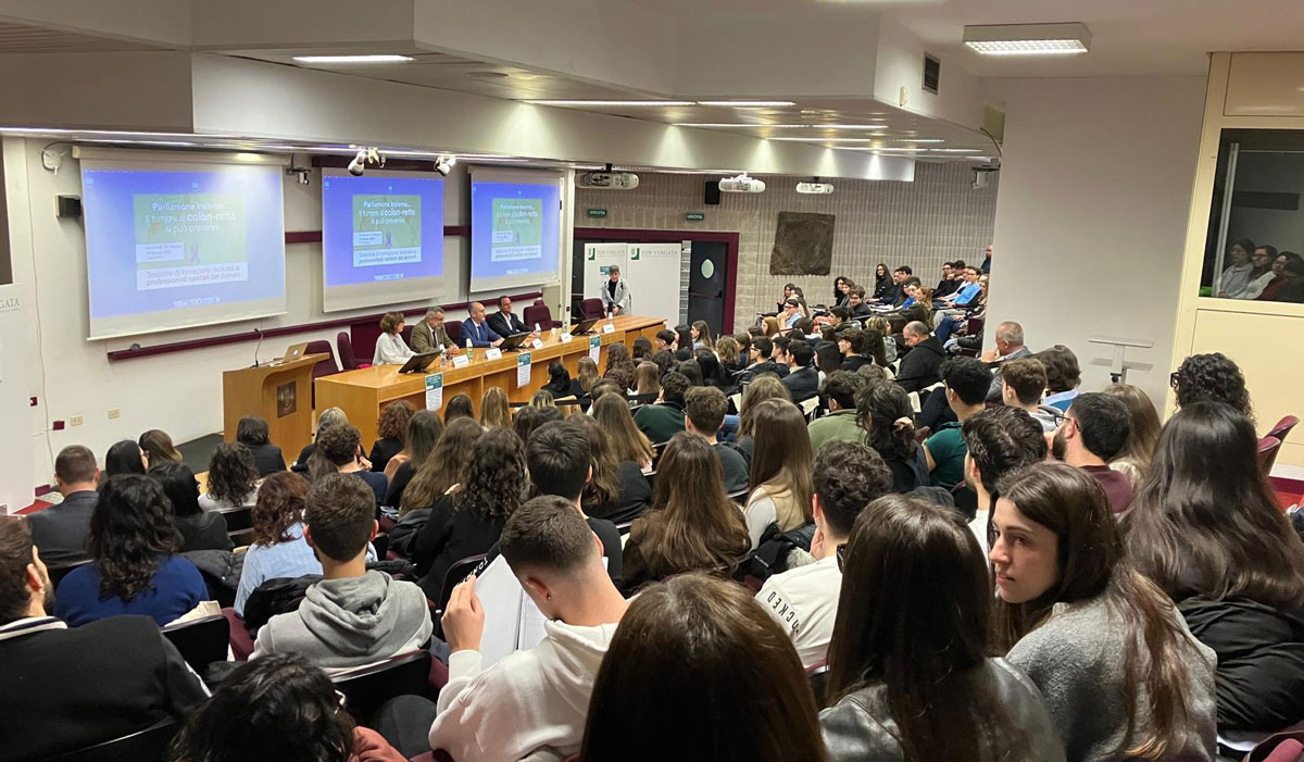 convegno Tor Vergata prevenzione tumori colon retto
