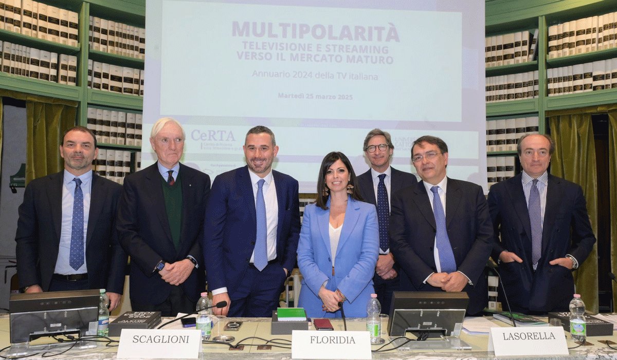 foto di gruppo Annuario tv 2024