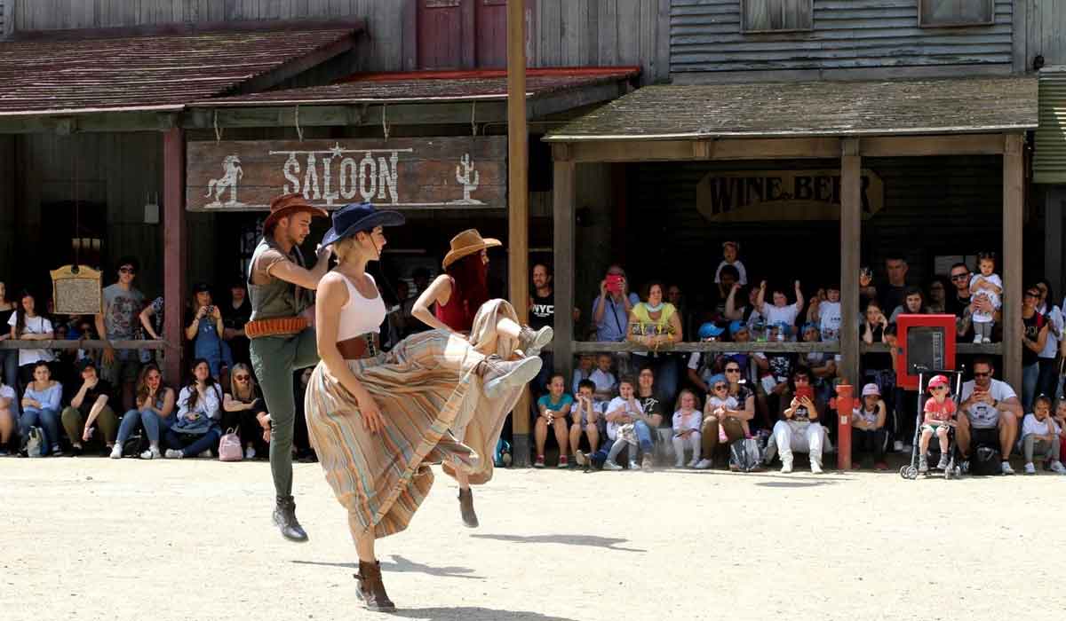 Cinecittà World western