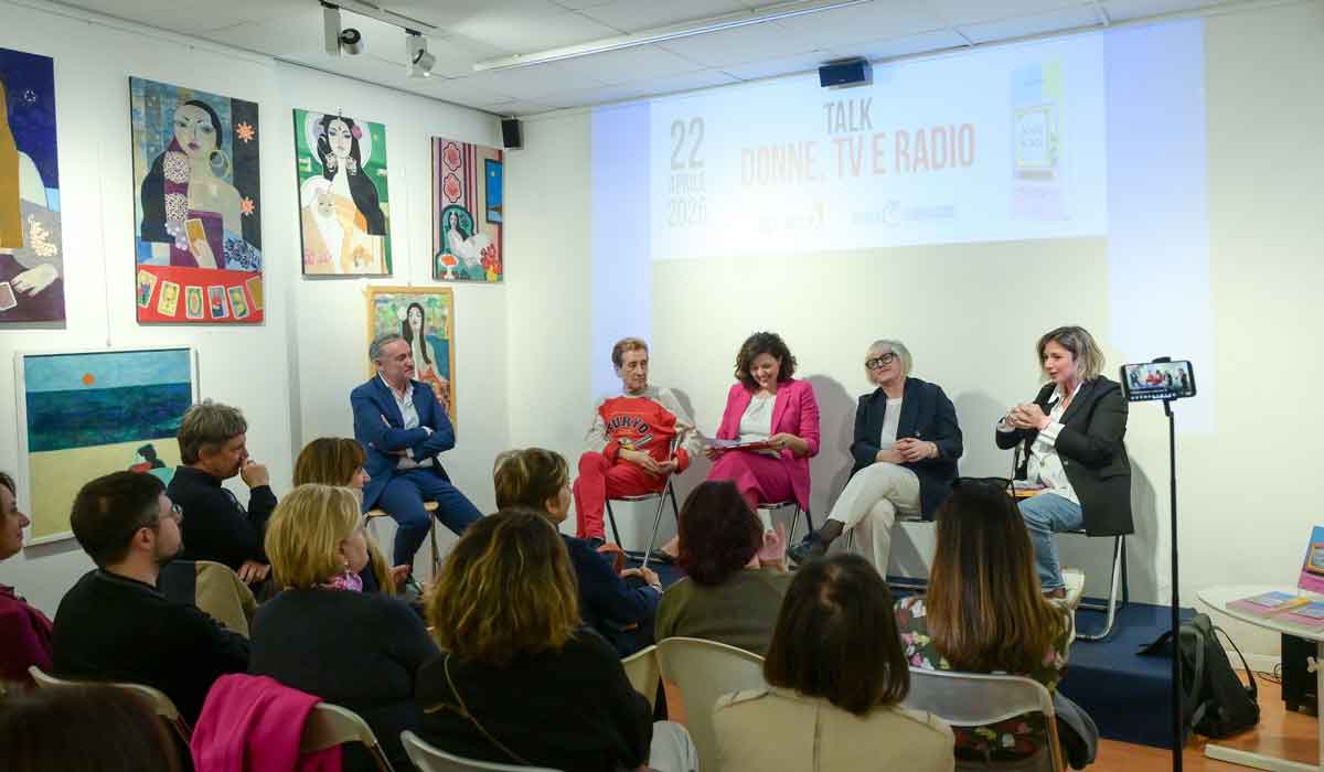 talk "Donne, tv e radio" a Spazio5