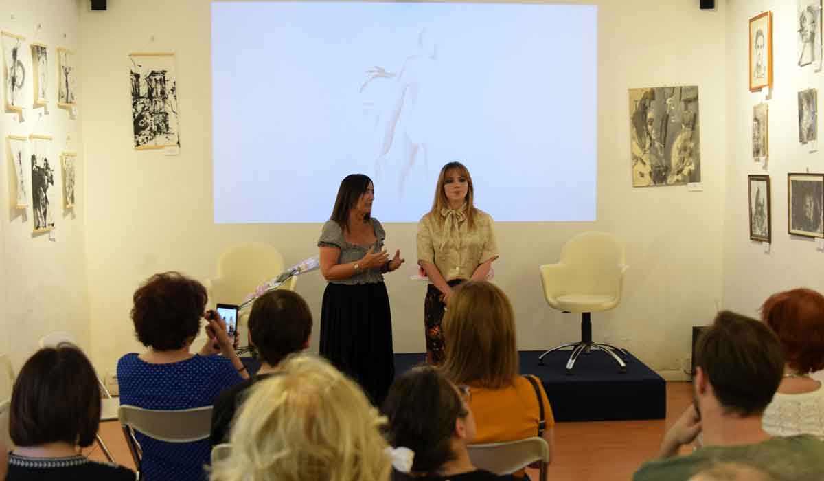 Inaugurazione mostra "Ombre" a Spazio5