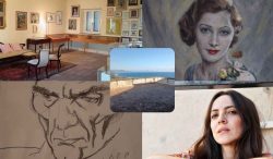 locandina Elsa de' Giorgi San Felice Circeo