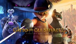 locandina "Il gatto con gli stivali 2 - L'ultimo desiderio"