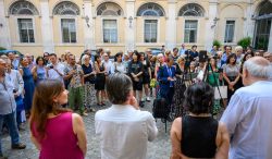 vernissage mostra "Io sono Tu sei"