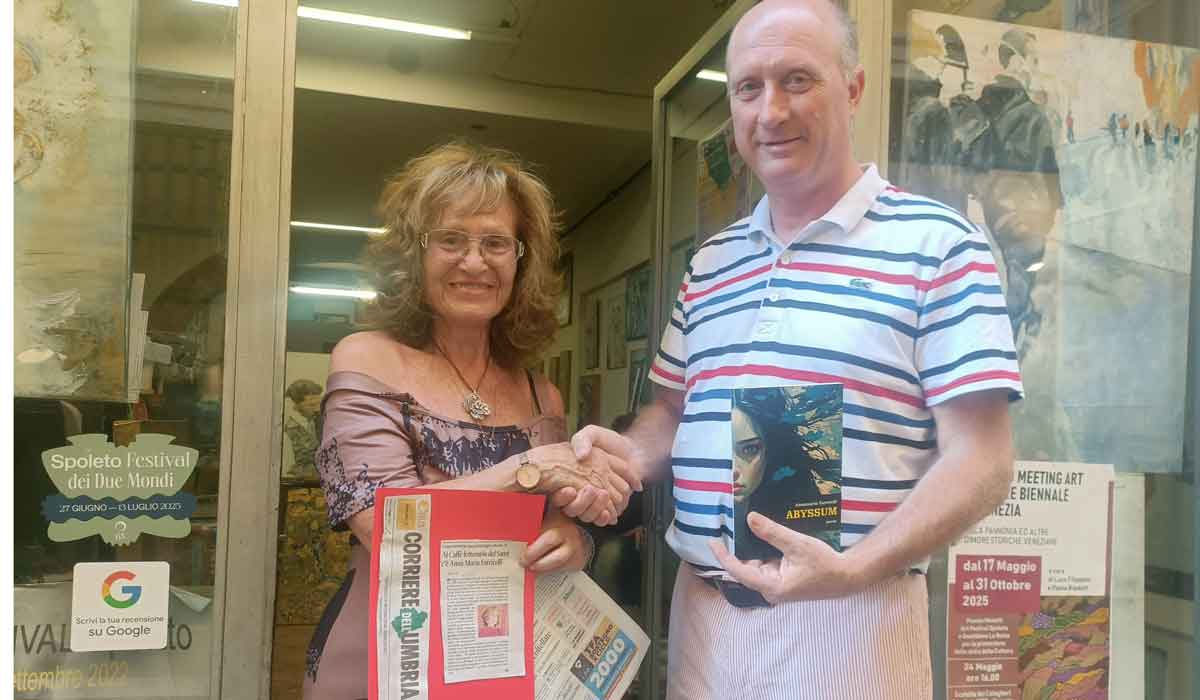 Annamaria Farricelli fra i premiati dello Spoleto Art Festival di Letteratura 2025