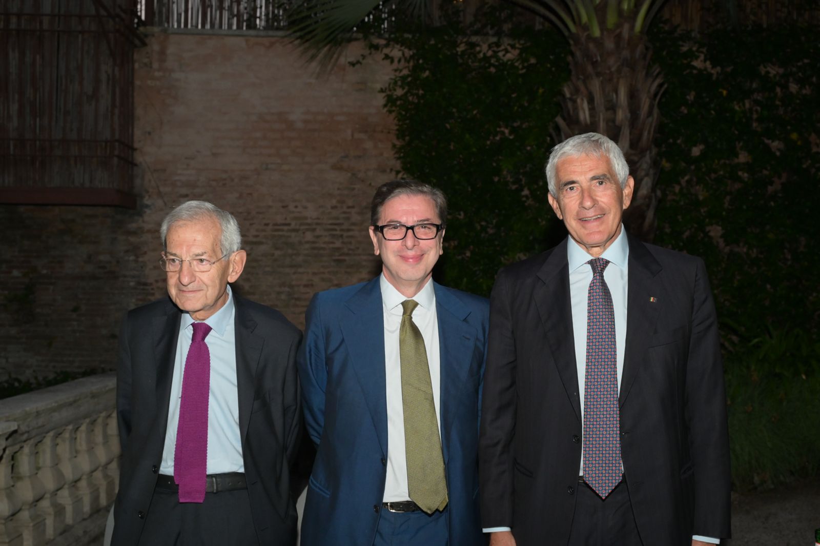 20250929 – Le Conversazioni a Roma: Casini e Violante all’Hotel de Russie