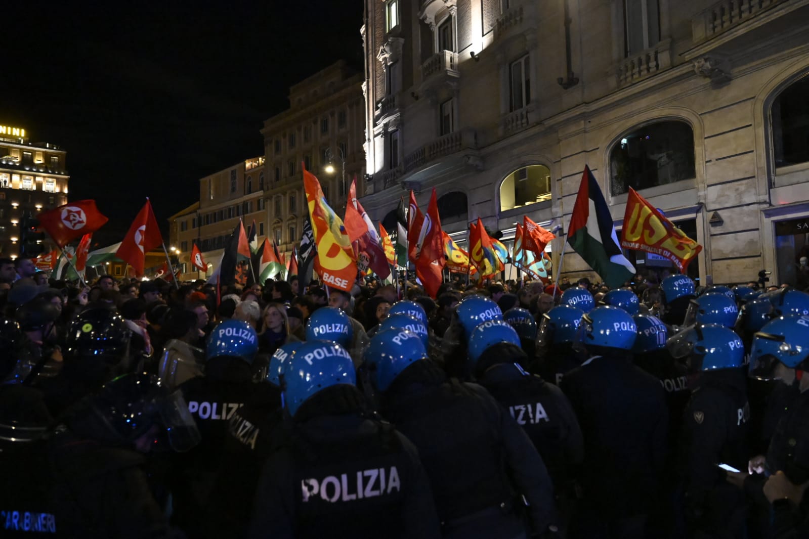20251001 – Manifestazione a Roma in solidarietà alla Global Sumud Flotilla