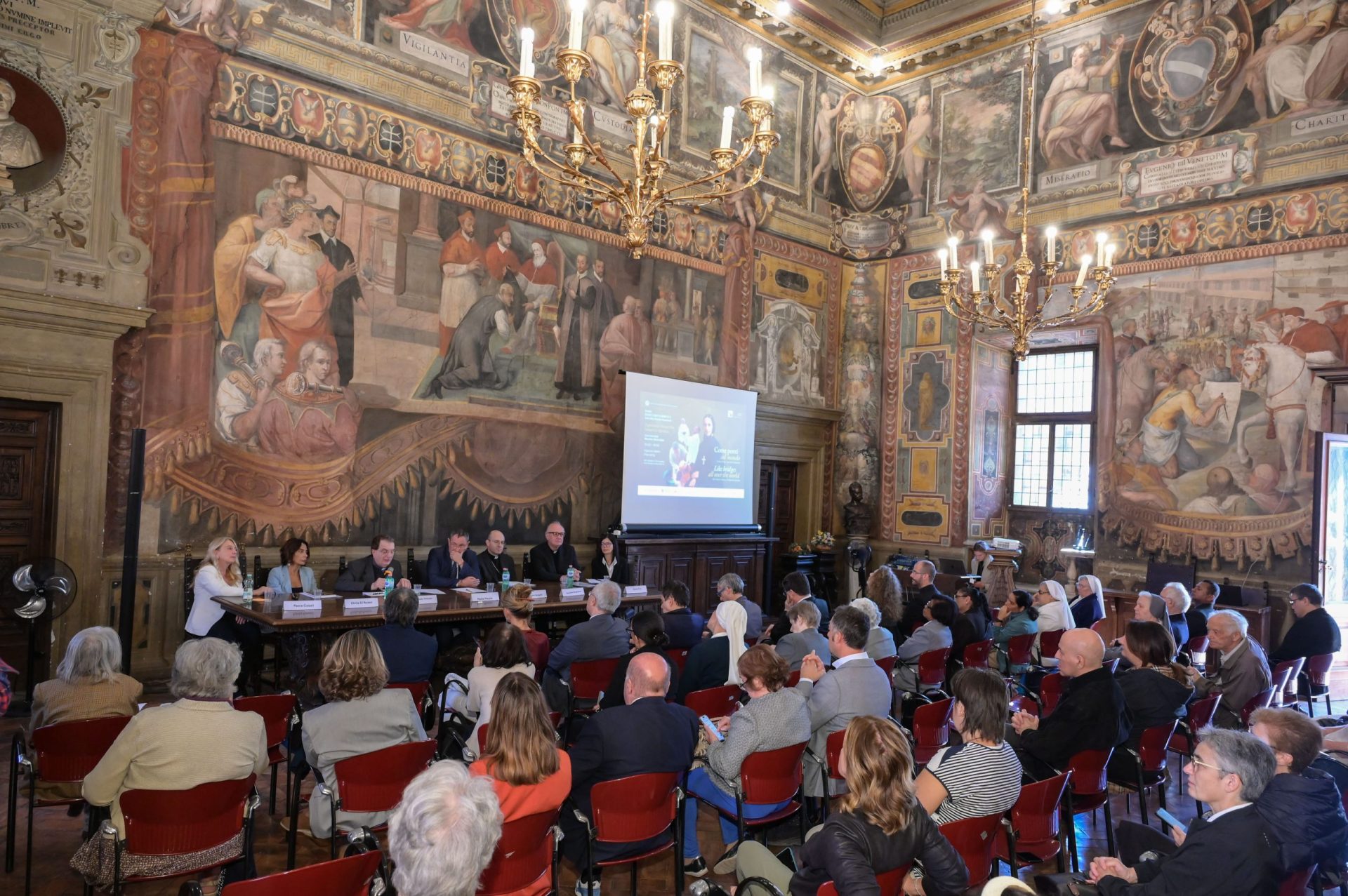 20251002 – Presentazione “Come ponti sul mondo. Scelte di vita, racconti di missione”