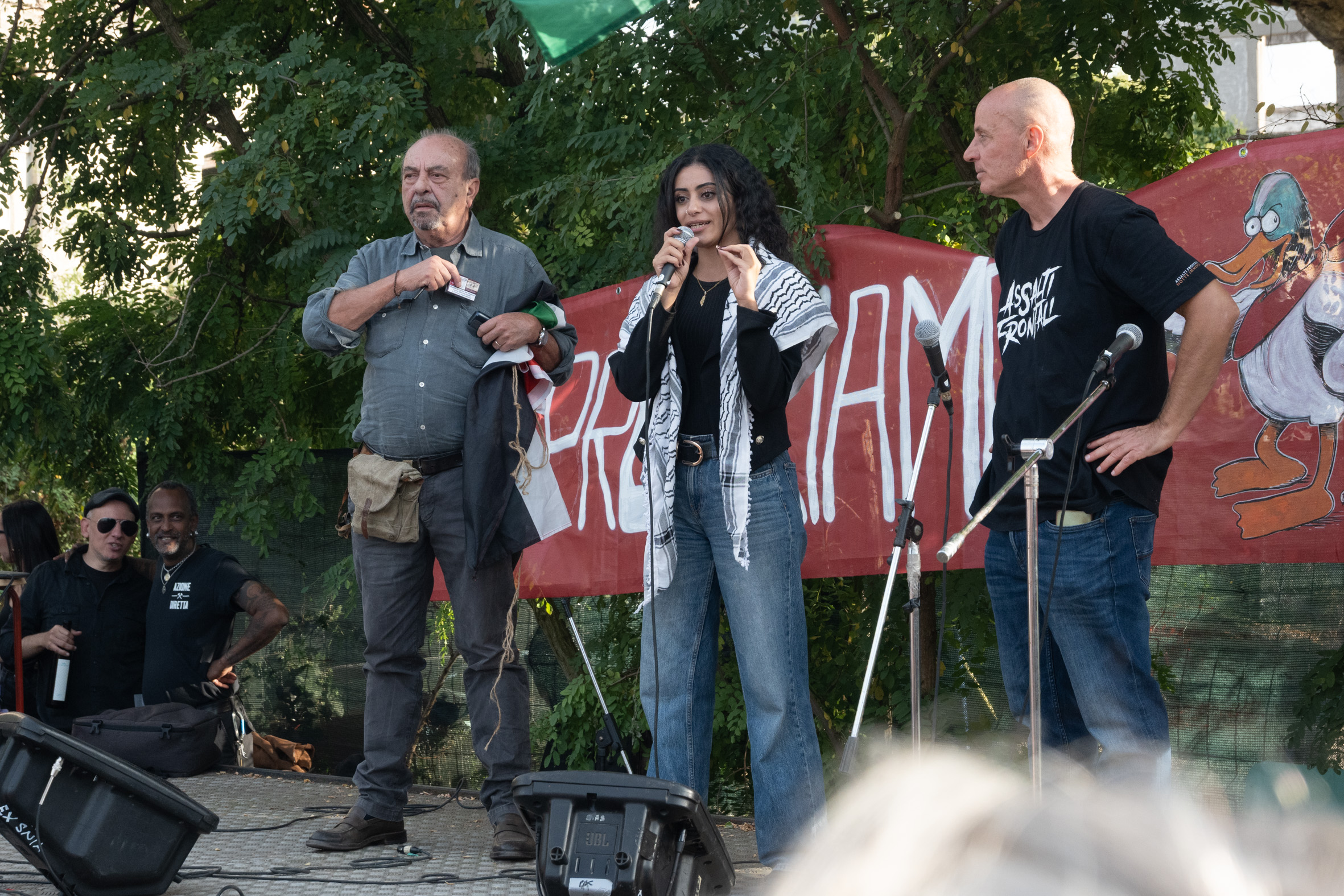 20251019 – Ritorno al lago che combatte