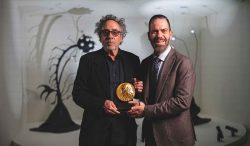 Tim Burton e Jacopo Celona