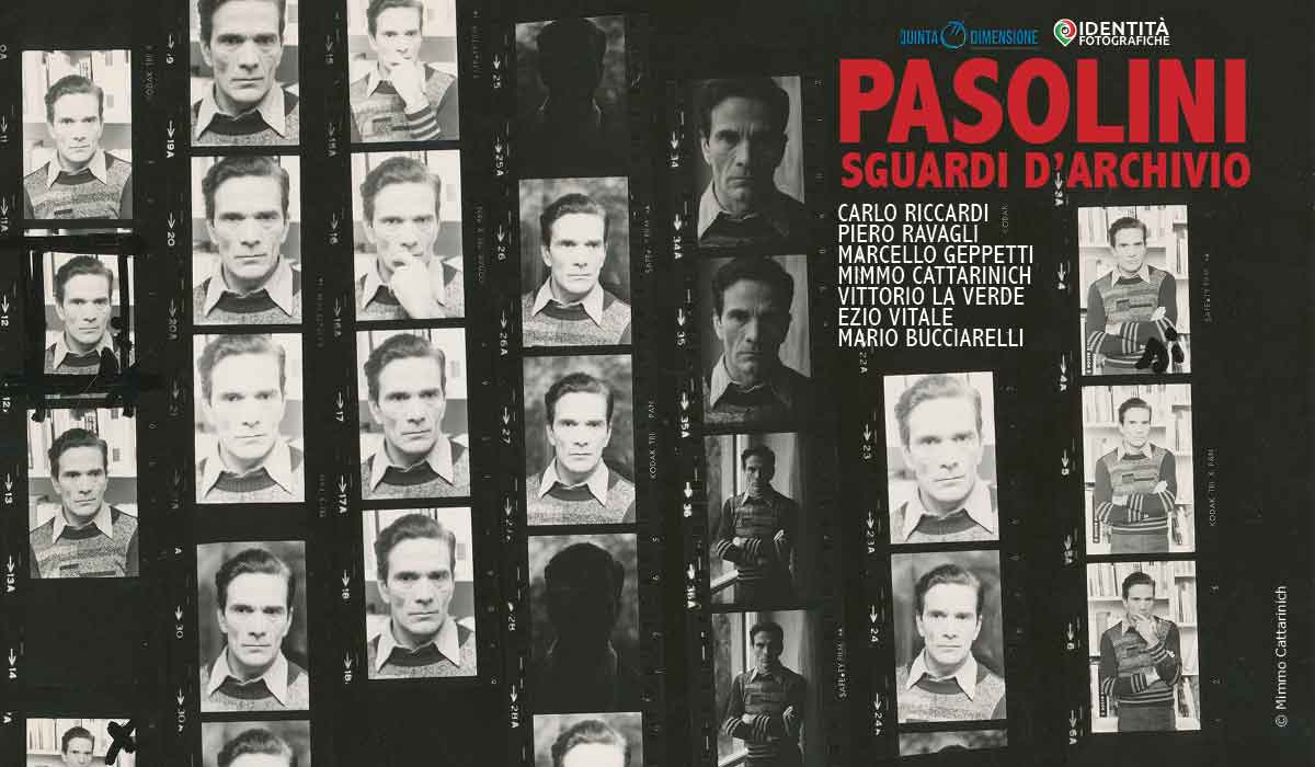 Pasolini. Sguardi d’archivio: Roma riscopre il poeta attraverso le fotografie