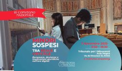 locandina III Convegno Nazionale Psicologia in Tribunale