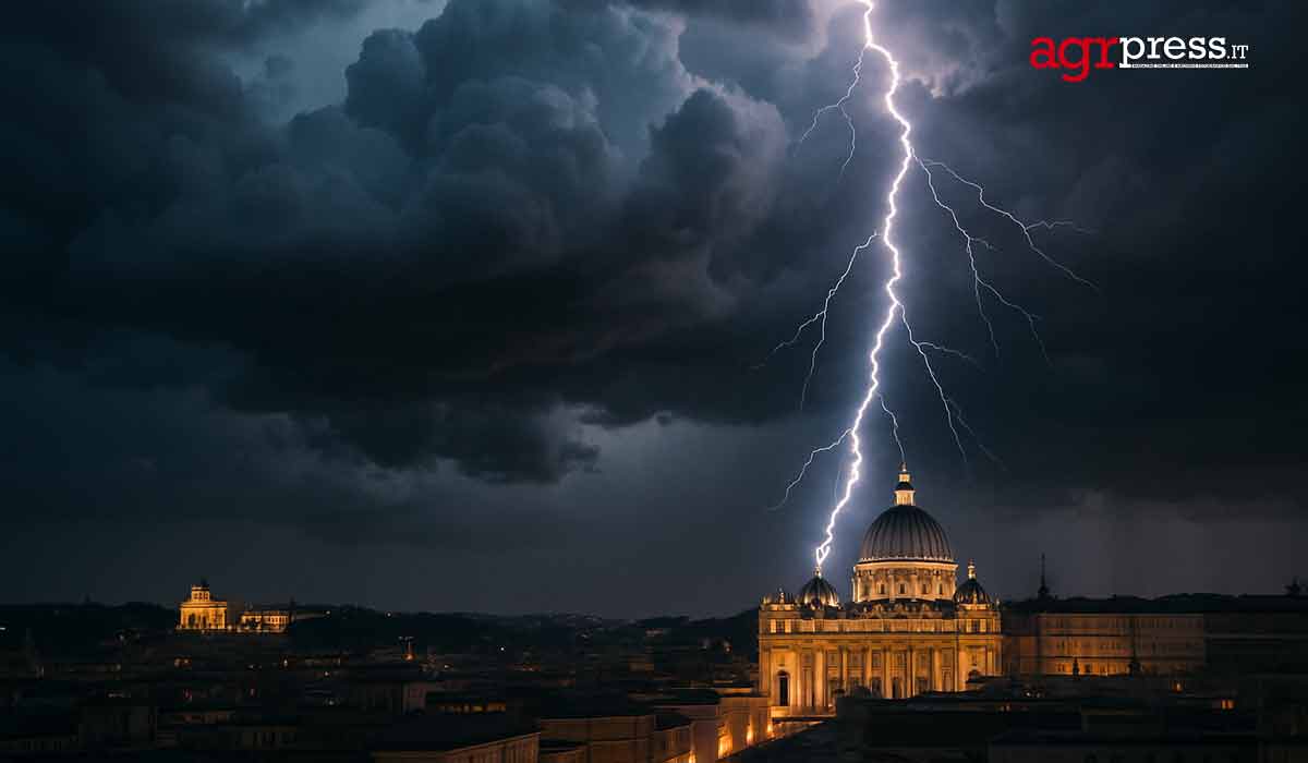 Meteo Roma e Lazio 18 novembre: piogge, nubi e allerta nelle prime ore