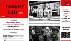locandina mostra "Progredire è grande. La Cina tra il vecchio e il nuovo"
