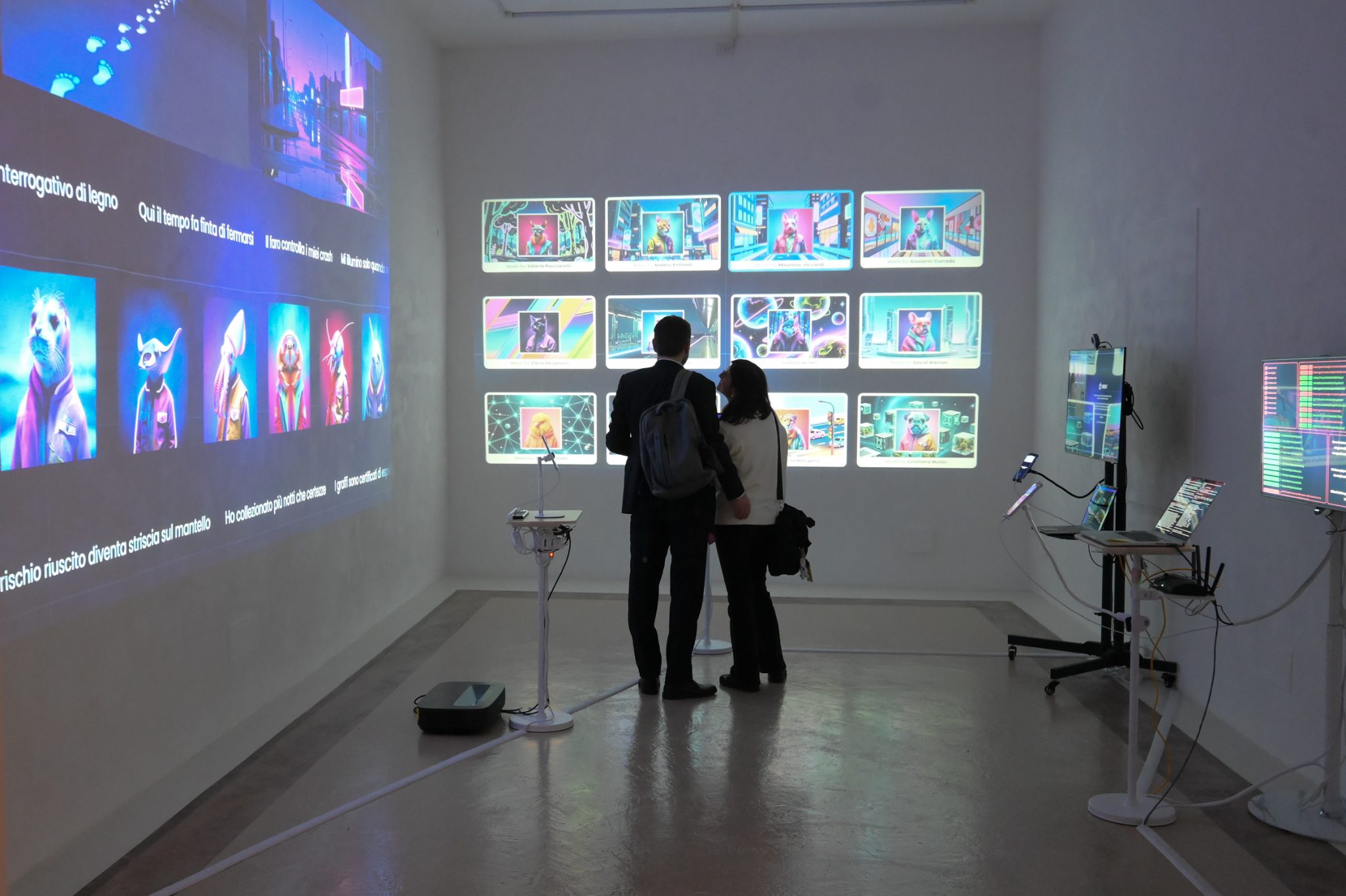 20251121 – Olympos Hub alla Galleria Tibaldi di Roma