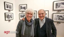 Pasolini Sguardi d’archivio - Ninetto Davoli e Maurizio Riccardi a Spazio5