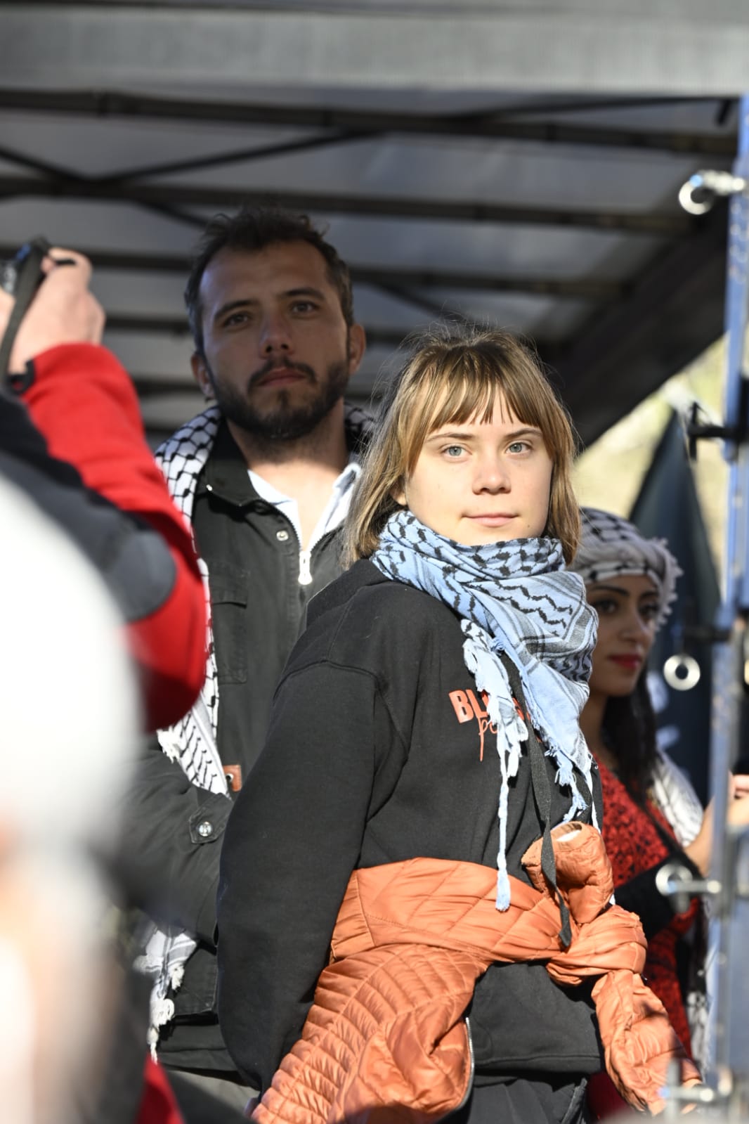 20251129 –  Corteo di Roma per la Palestina e contro la finanziaria