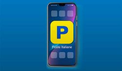 Poste Italiane down