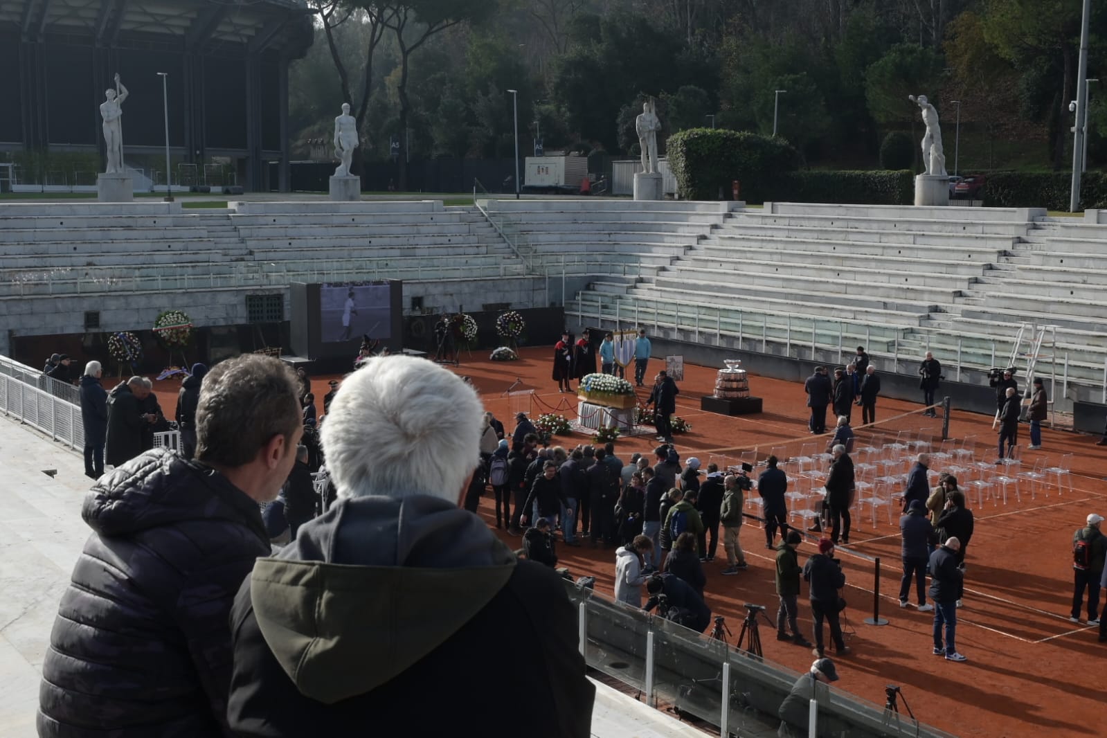 20251203 – Camera ardente di Nicola Pietrangeli