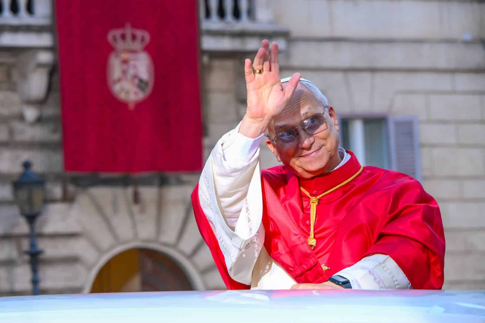 20251208 – Papa Leone rende omaggio all’Immacolata