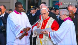 Papa Leone rende omaggio all’Immacolata