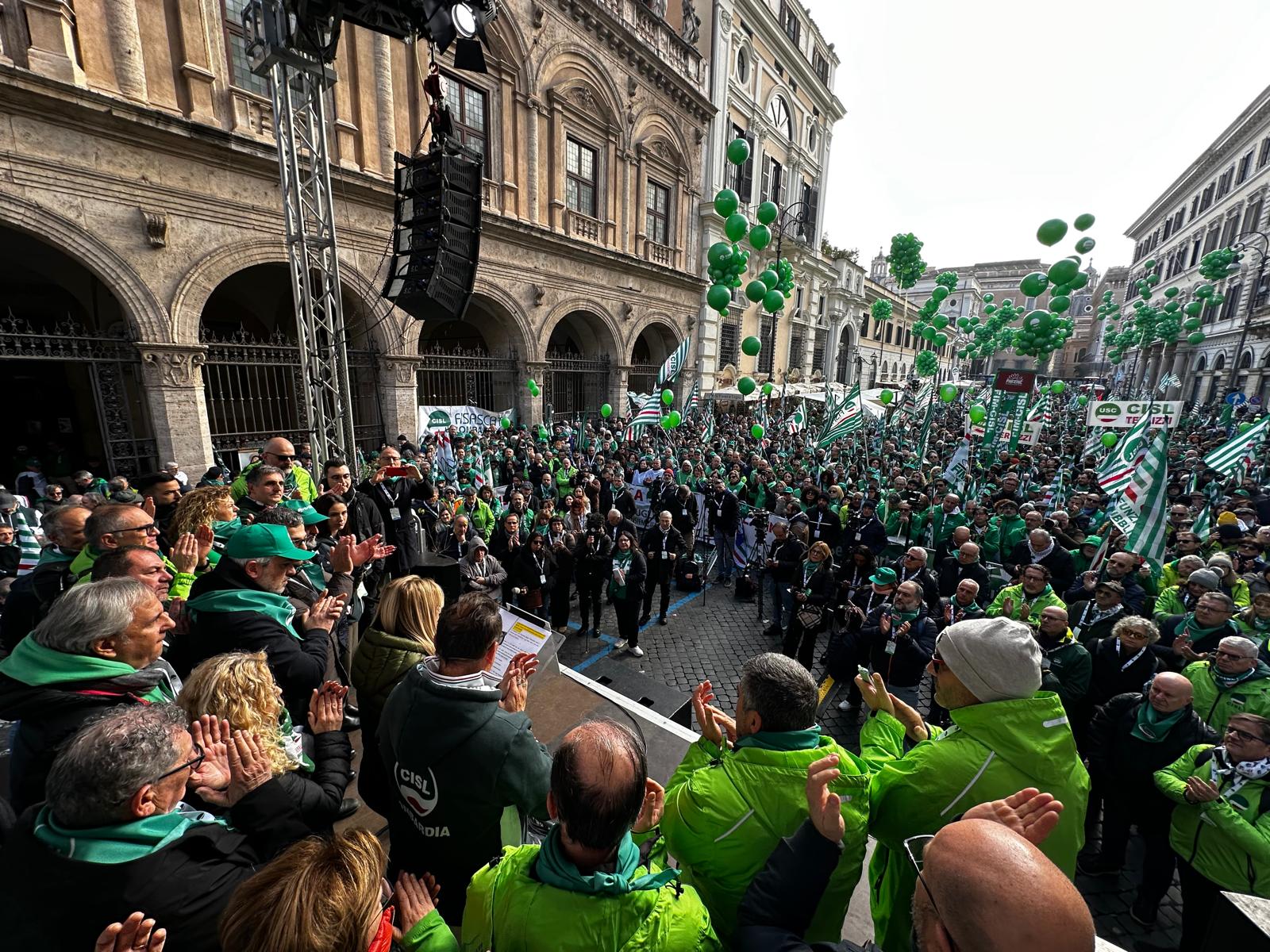 20251213 – Manifestazione CISL a Roma
