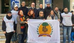 foto di gruppo Daje de Alberi