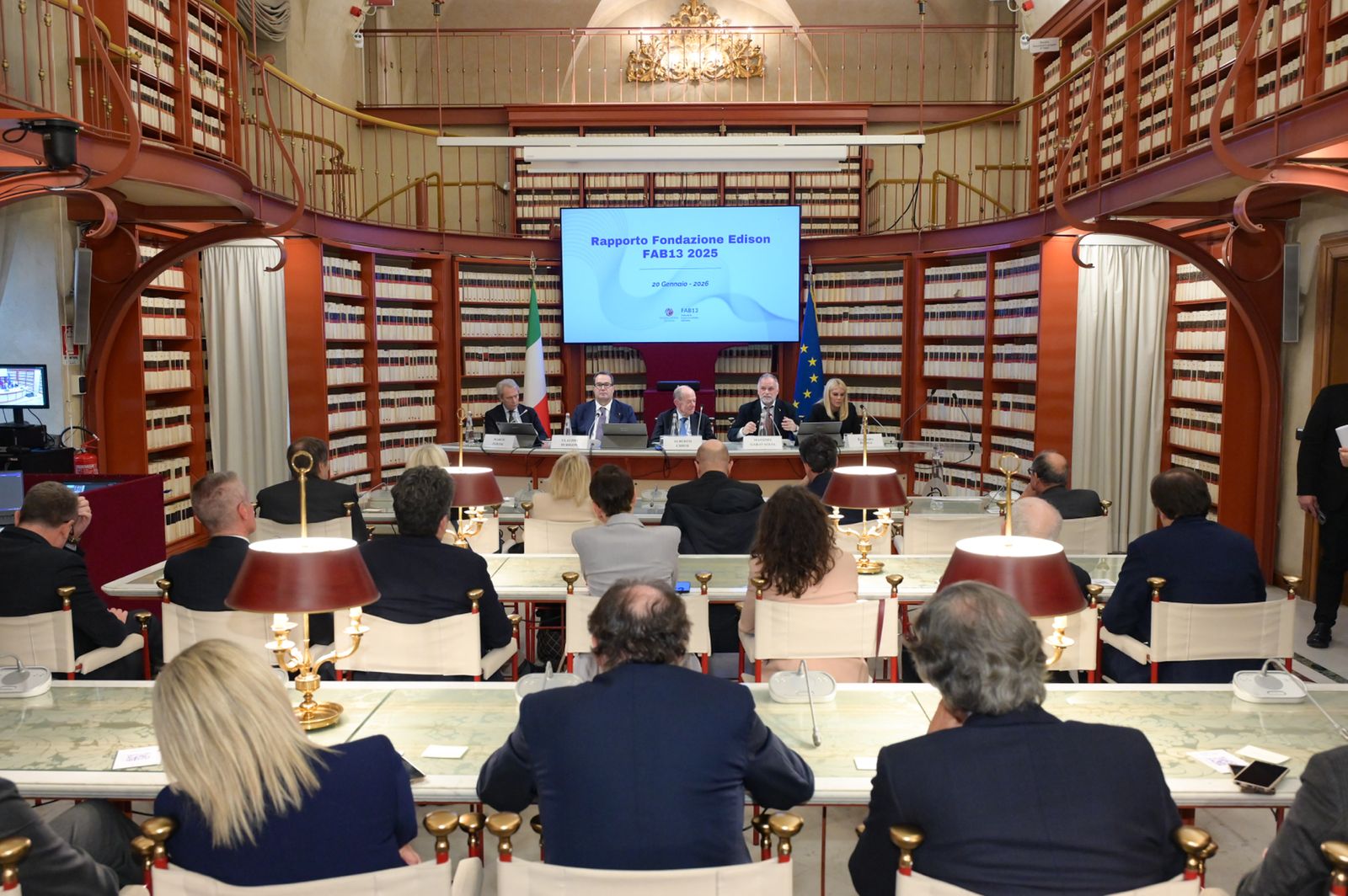 20260120 – Presentazione Rapporto Fondazione Edison