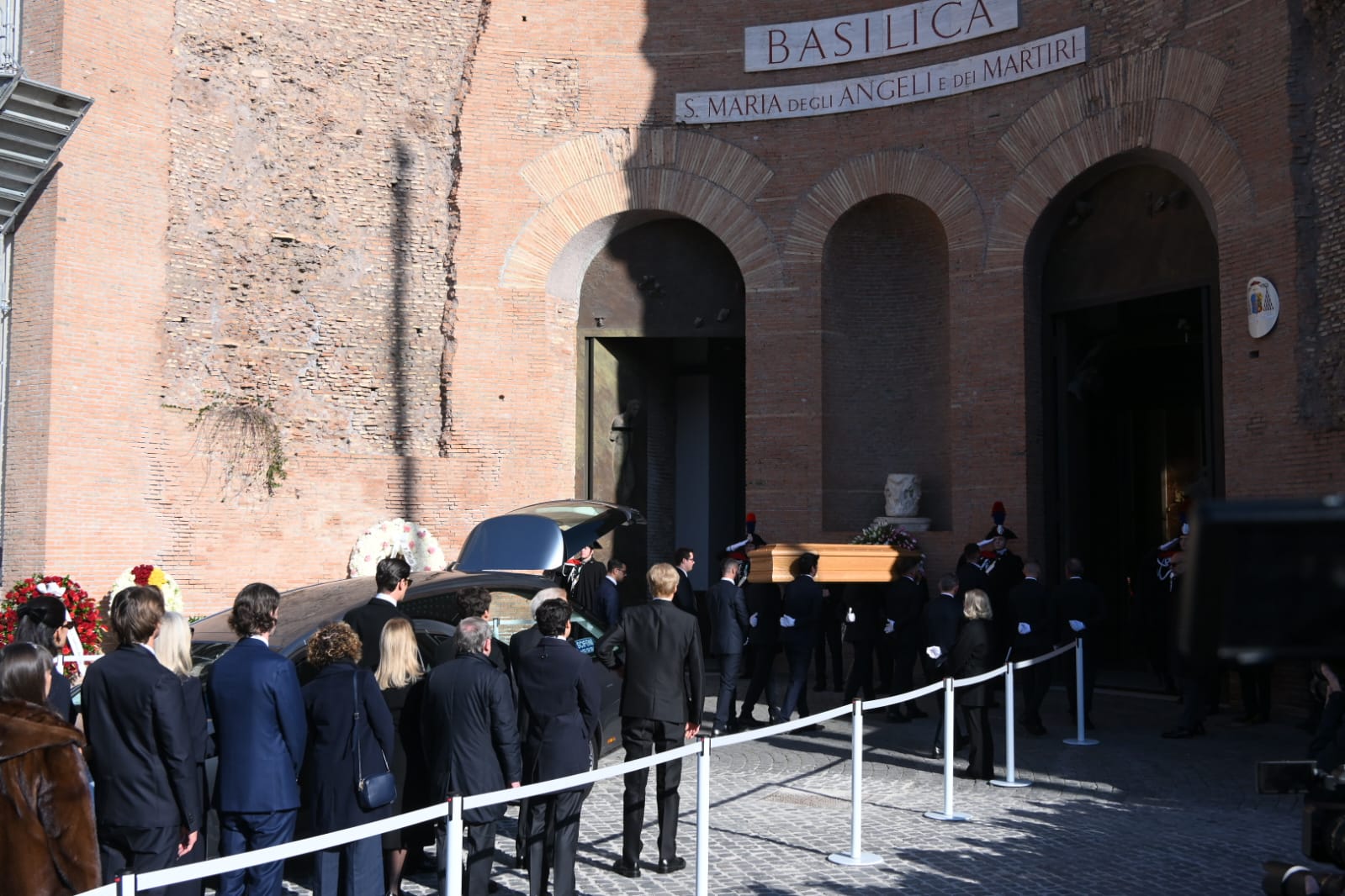 20260123 – Funerali di Valentino Garavani