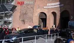 Roma saluta Valentino - Funerali Valentino
