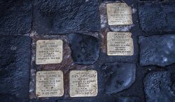 Ospedale del Ghetto di Roma Pietre d'inciampo