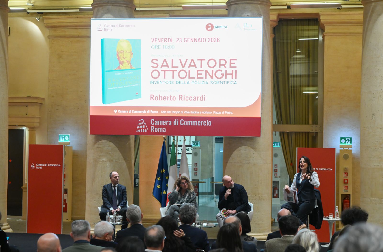 20260123 – Presentazione del libro Salvatore Ottolenghi