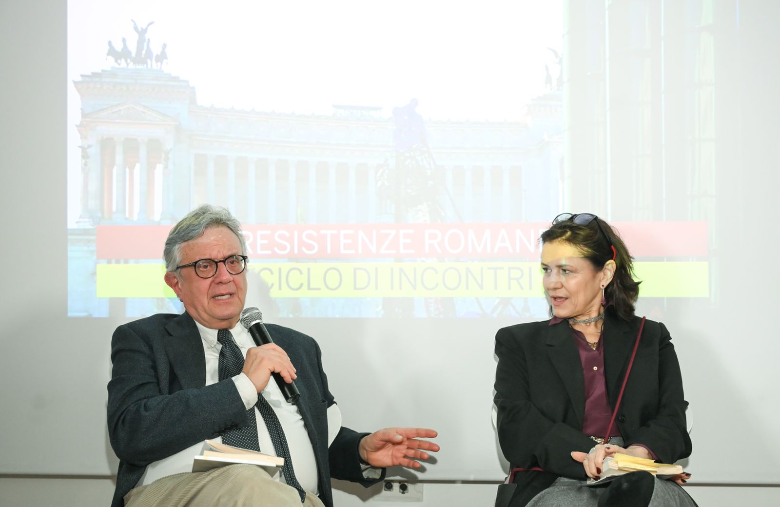 20260131 – Paolo Conti presenta “Il caso Roma”