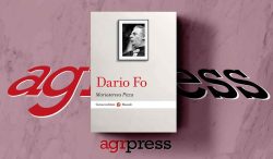 cover "Dario Fo" di Mariateresa Pizza