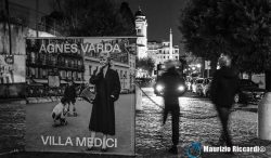 mostra fotografica Agnès Varda a Villa Medici