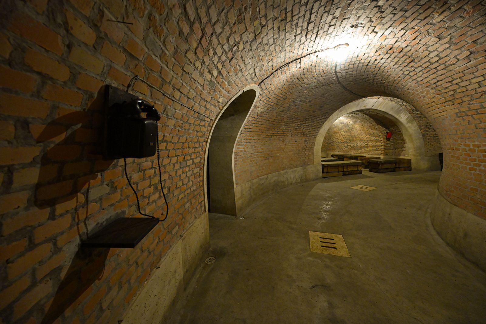 20260227 – Riapre il bunker dei Savoia a Villa Ada