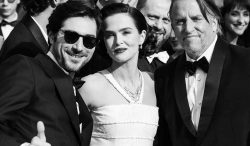 il cast di "Nouvelle Vague"