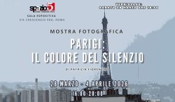 locandina mostra Patrizia Fiorentino a Spazio5