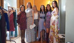 Daniela Palese Acampora, modella, Giuliana Civello, Elena Parmegiani, Petrana Colesanti, modella