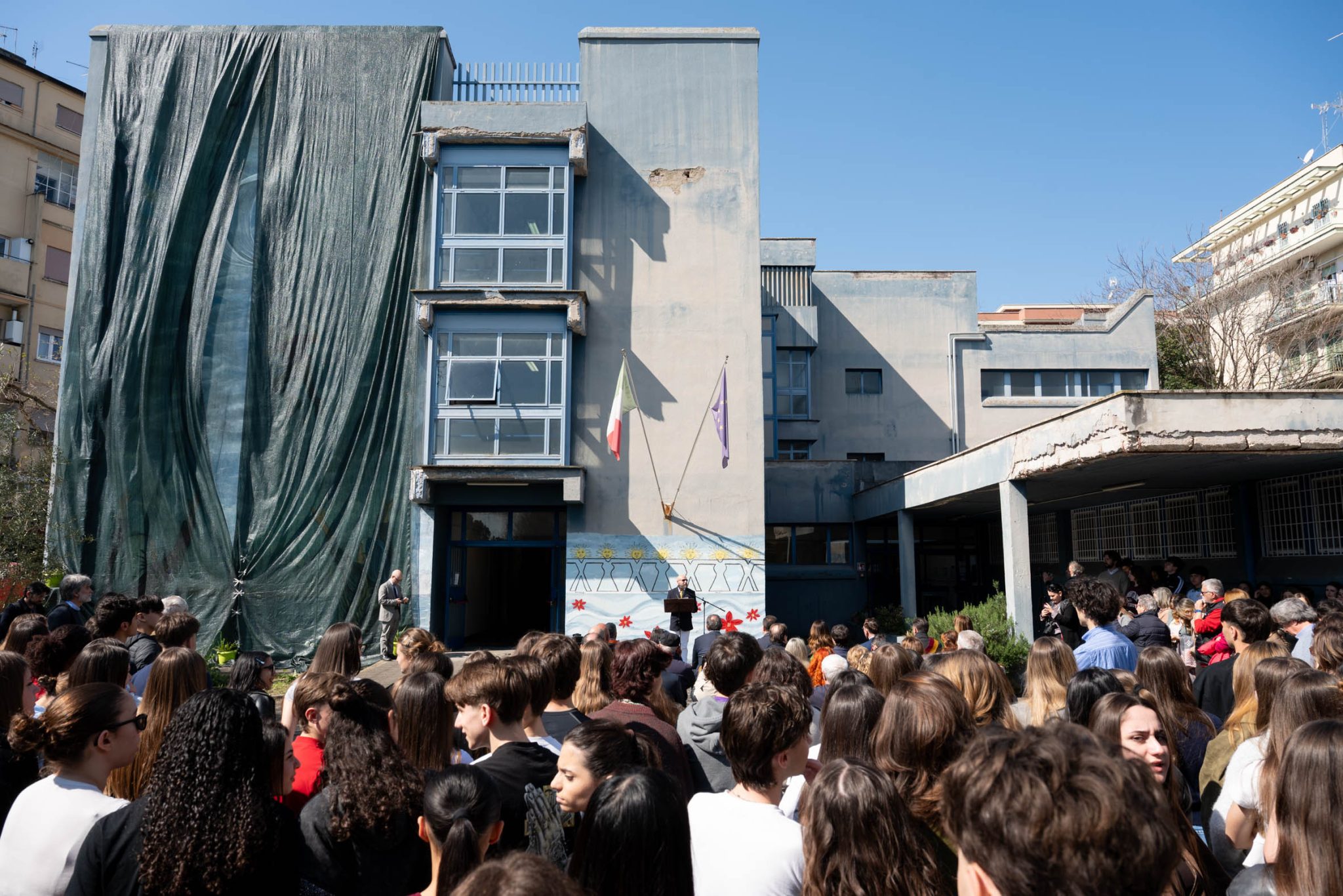 20260324 – Liceo Orazio Madres de Plaza de Mayo