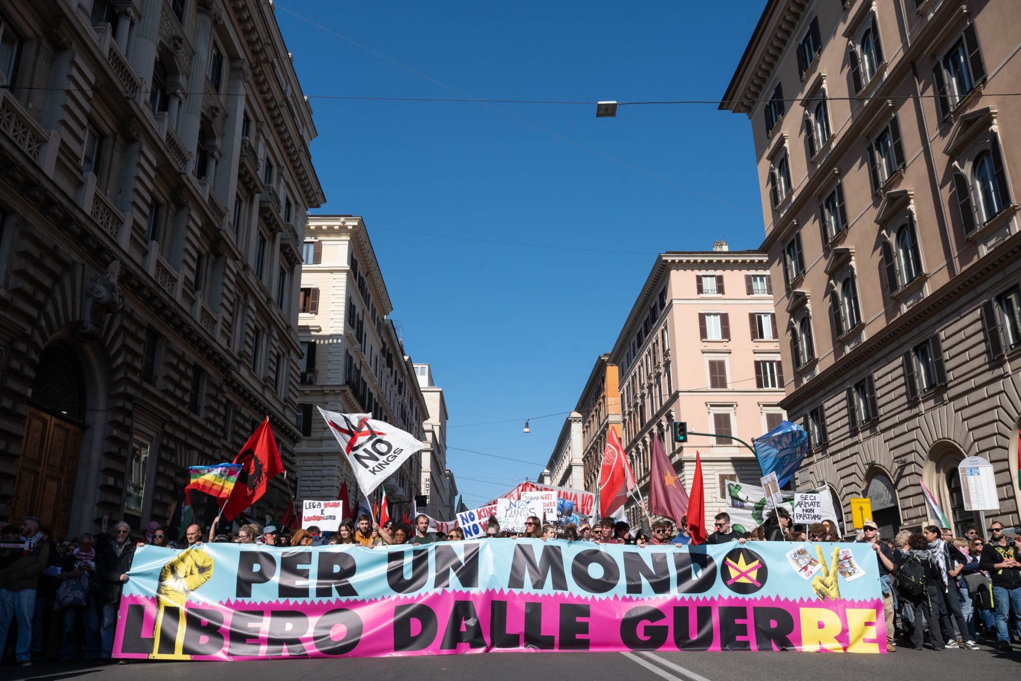 20260328 – Manifestazione No Kings Roma
